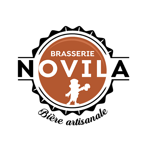 Logo BRASSERIE NOVILA